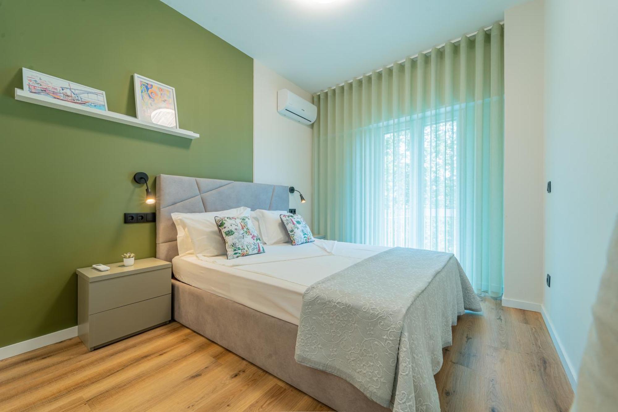 Casa Flores - 2 Bedroom, Lift, Ac, Car Parking - Extra Porto Ngoại thất bức ảnh